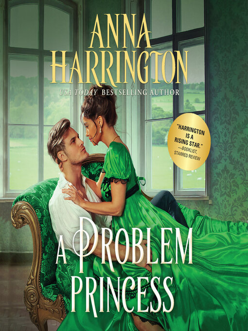 Title details for A Problem Princess by Anna Harrington - Wait list